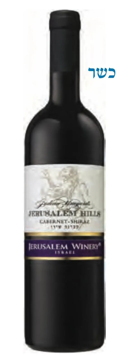 Вино Jerusalem Hills Cabernet Shiraz
