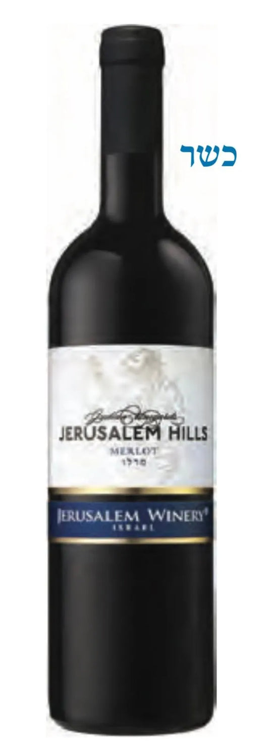 Вино Jerusalem Hills Merlot