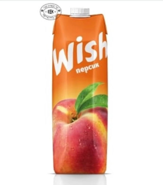 Нектар WISH персик