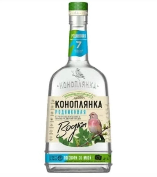 Водка Коноплянка родниковая
