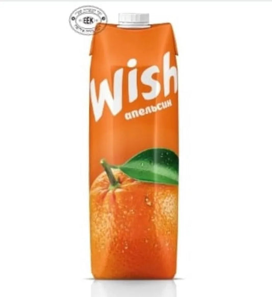 Нектар WISH апельсин