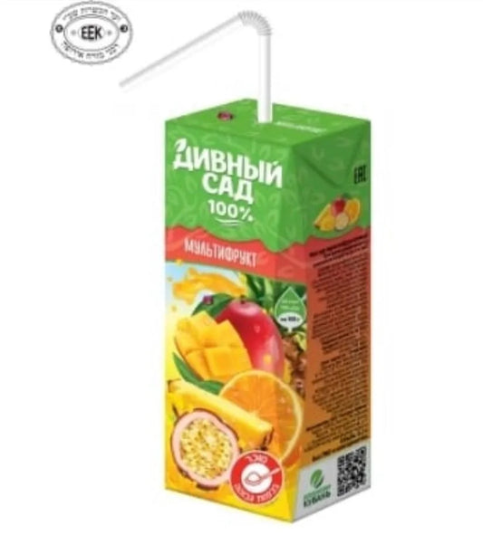 Нектар Дивный сад мультифрукт