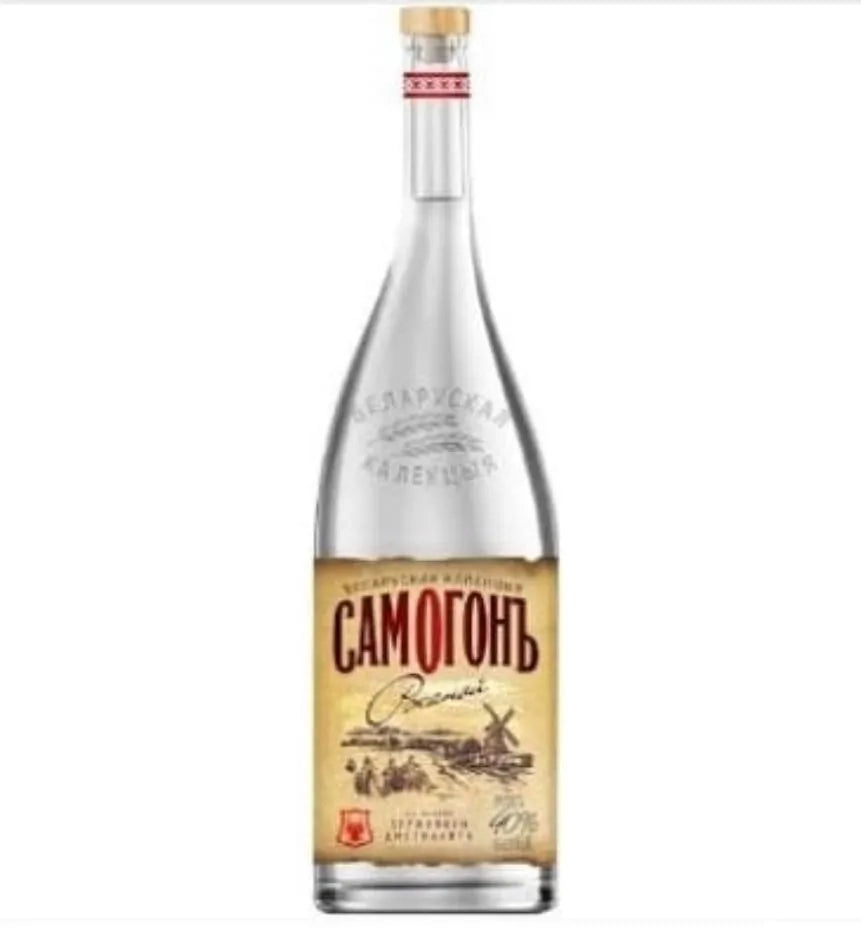 Самогон Ржаной