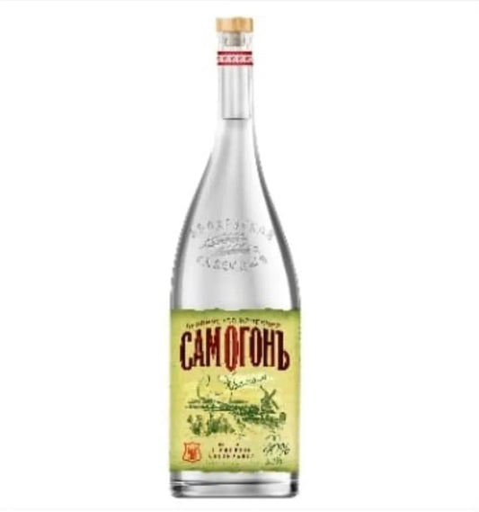 Самогон с хреном