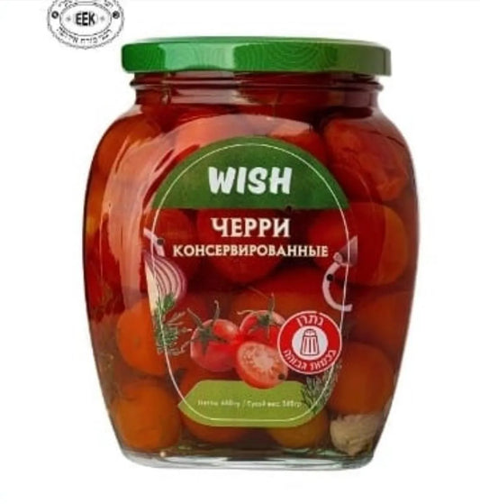 Черри консервированные WISH