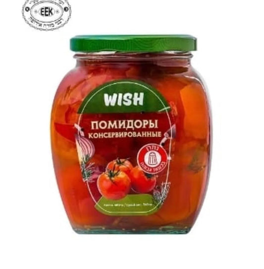 Помидоры консервированные WISH