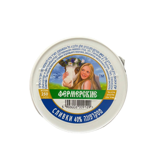 Сливки Фермерские 40%