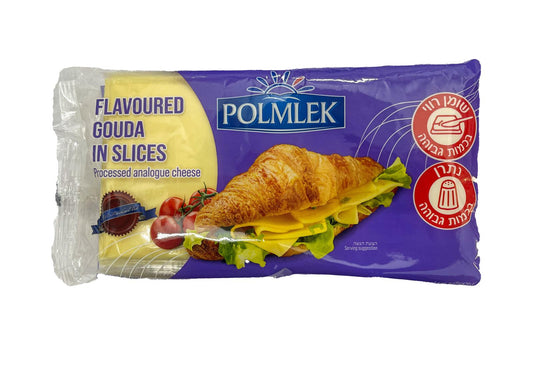 Сырный продукт для тостов гауда Polmlek