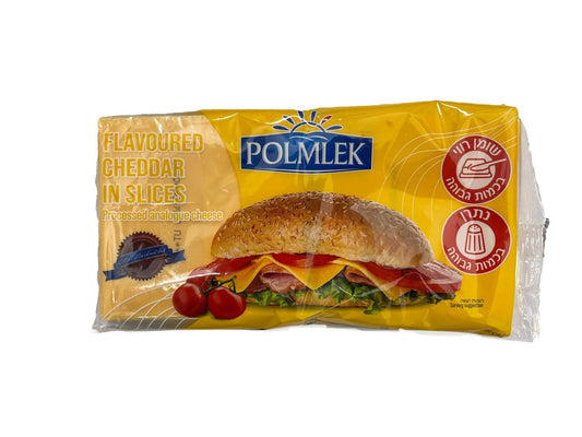Сырный продукт для тостов чеддер Polmlek