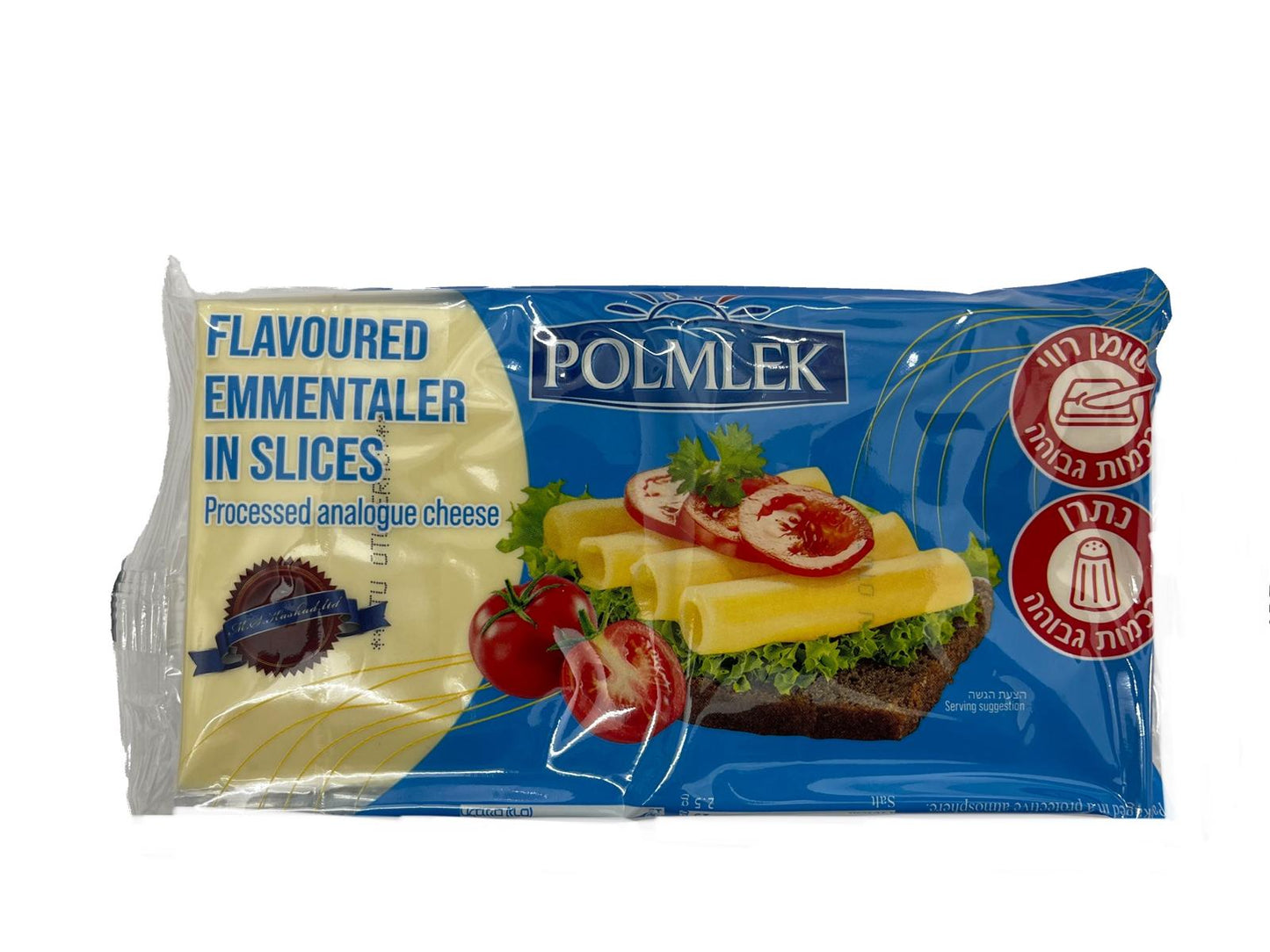 Сырный продукт для тостов гауда Polmlek