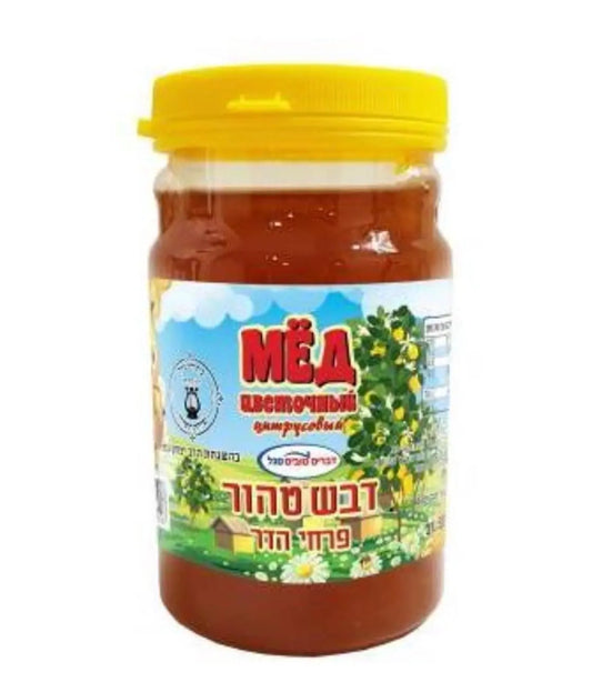 Мед цветочный