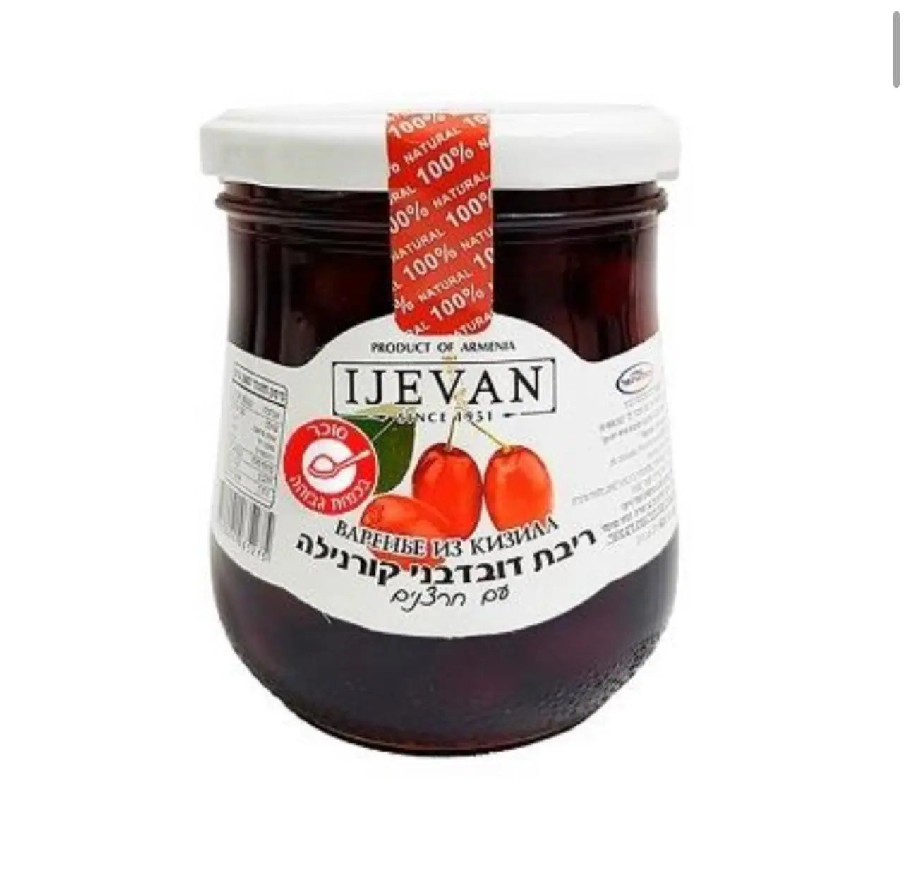 Варенье из кизила IJEVAM