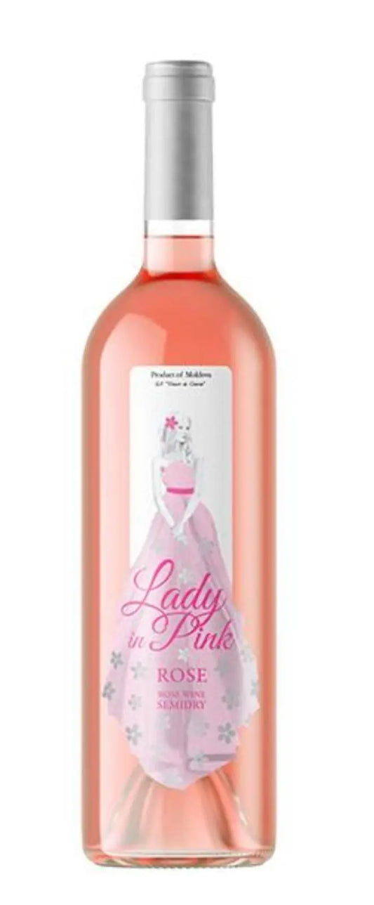 Lady in Pink розовое полусухое вино