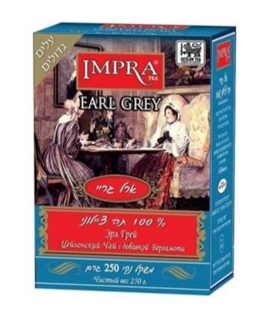 Цейлонский чай с добавкой бергамота IMPRA