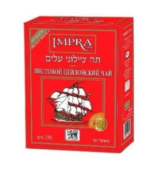 Листовой цейлонский чай IMPRA