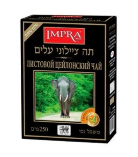 Листовой цейлонский чай IMPRA