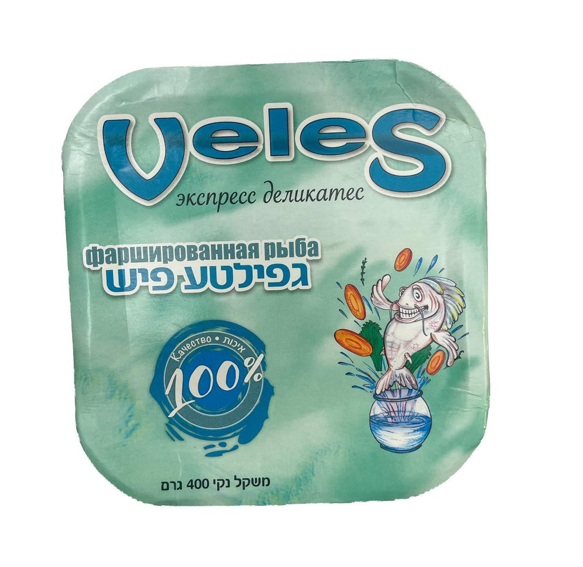 Фаршированная рыба Veles