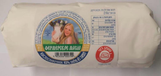 Фермерское масло 82%