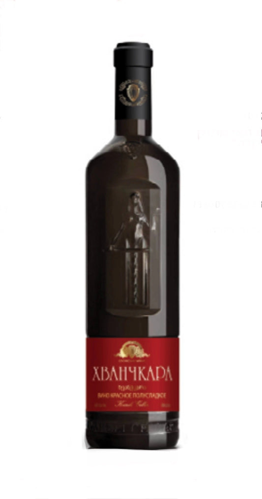 Вино Хванчкара Кварельский погреб